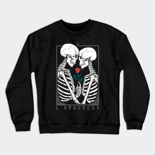 VI The Lovers Crewneck Sweatshirt